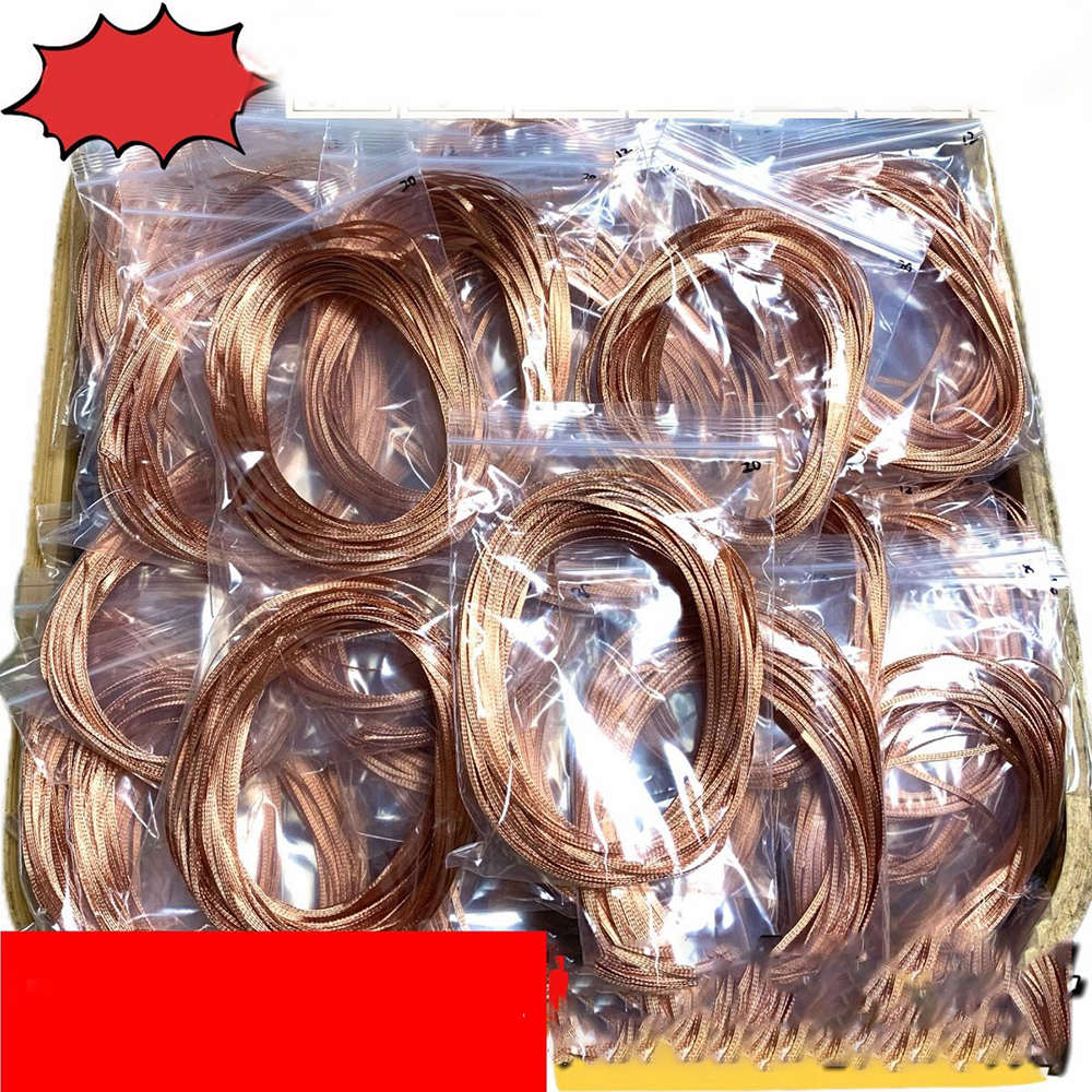 Length 15/8M Copper Wire Desoldering Mesh Braid Tape Tin Welding Point Solder Remove Wire Repair Tool Flux for PCB BGA Soldering