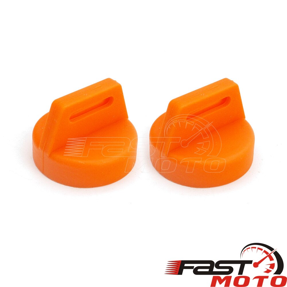 ATV Grün dauerhaft Schlüssel Abdeckung Universal- Zündung Schlüssel Schalter Abdeckt Für Polaris Sportler Scrambler RZR 4 900 4800 470 EPS 00-17: 2x Orange
