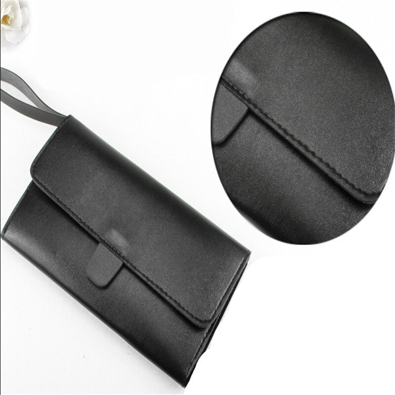 Pu Leather Hairdressing Tools Bags Hair Scissor Case Waist Pack Pouch Holder Hair Styling Tools Accessories