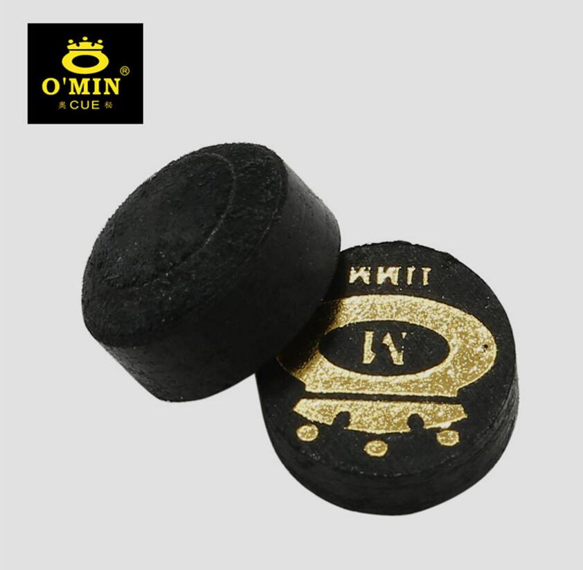 Nowy przyjazd jeden kawałek OMIN kij robić snookera końcówka 11mm M S H czarny niebieski akcesoria bilardowe końcówki robić kija bilardowego trwałe wykonane w japonii 2019