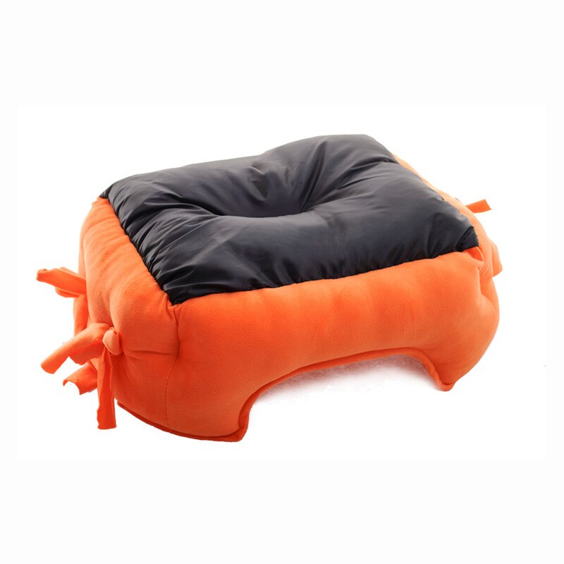 Mc Ster Zachte Huisdier Bed Kat Hond Korte Pluche Sofa Nest Strik Comfortabele Katoen Puppy Huis Kennel L/S waterdichte Warme Slaap Mat