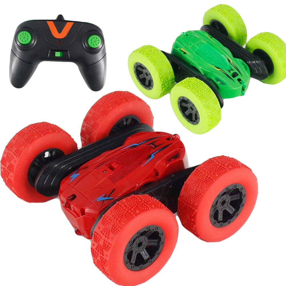 2.4G 3D Flip Dubbelzijdig Rc Auto Rock Crawler Afstandsbediening Speelgoed Auto 'S Op De Radio Gecontroleerde Drift buggy Stunt Auto Kinderen Speelgoed