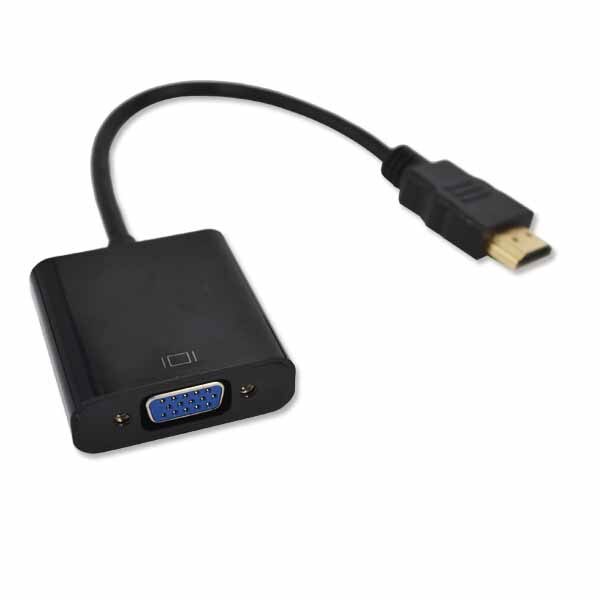 Adaptateur de câble Audio, convertisseur vidéo HDMI à VGA de 3.5mm, pour XBOX 360 mâle à femelle, 1080P