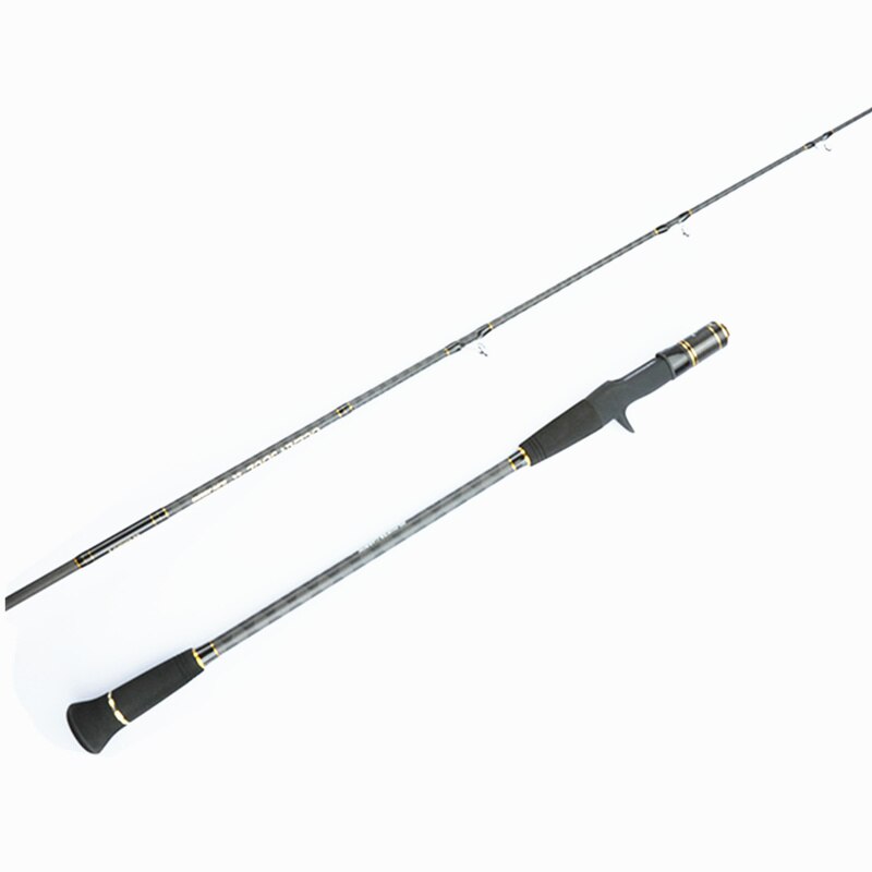 Mavllos 1.95m Slow Jigging Fishing Rod Casting Spinning Fishing Rod 2 Section L.W. 30-300g Carbon Saltwater Slow Jigging Rod