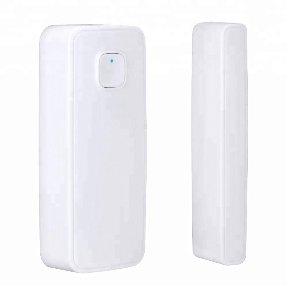 Tuya Smart Life Wifi Smart Door Window Sensor Detector Smart Home Security Works With Alexa Google Home Assistant