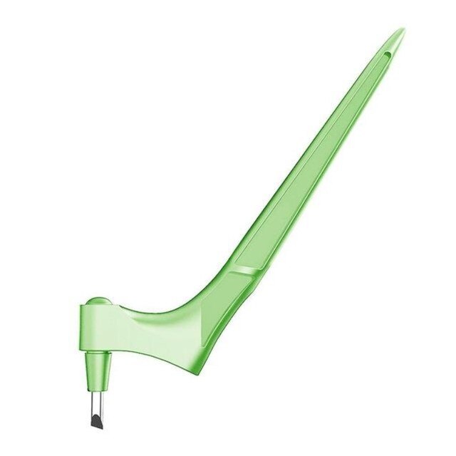Craft Cutting Tools 360 Rotating Blade Paper-Cutter 3 Replace Blade Craft Cutting Knife DIY Art Wear-Resisting Art Cutting Tool: Green