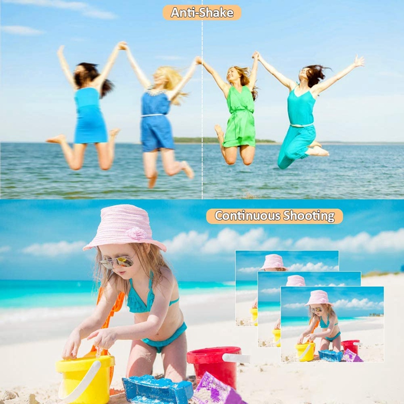 HD 1080P Digital Camera 30 MP Mini 2.7 Inch LCD Screen Camera with 8X Digital Zoom,Compact Cameras for Adult,Teens