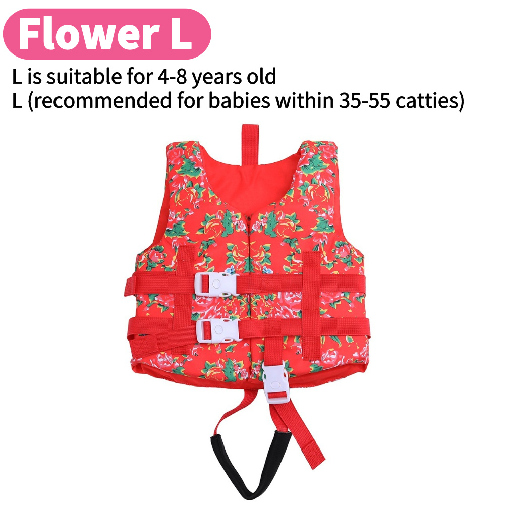 Water Sports Life Vest with Safe Lock & Zipper Safety Life Jacket Wear Resist Floating Power Jacket Swimming Pool Accessories: MULTI