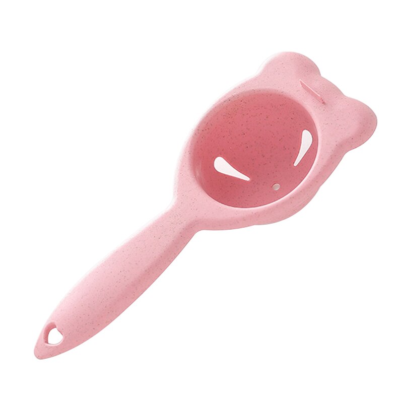 Egg White Yolk Separator Household Egg Divider Kitchen Cooking Egg Tool Filter Egg Separator Cooking Gadgets Kitchen Accessories: B2