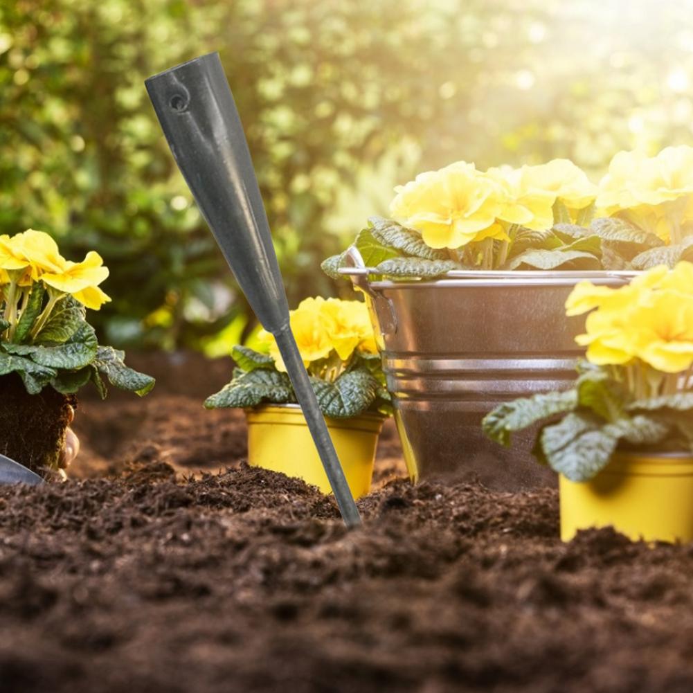 All-steel Hardened Hollow Hoe Handheld Weeding Rake Planting Vegetable Farm Garden Agriculture Tool Weeding Tools Accessories