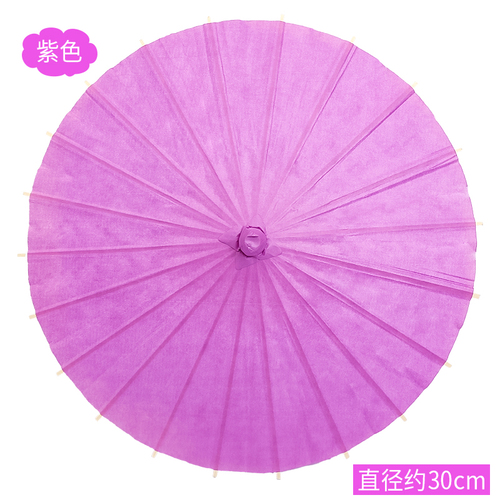 Diameter 20Cm 30Cm 40Cm 60Cm China Handgemaakte Effen Kleur Papier Paraplu Outdoor Wedding Party Thanksgiving Decoraties voor Thuis