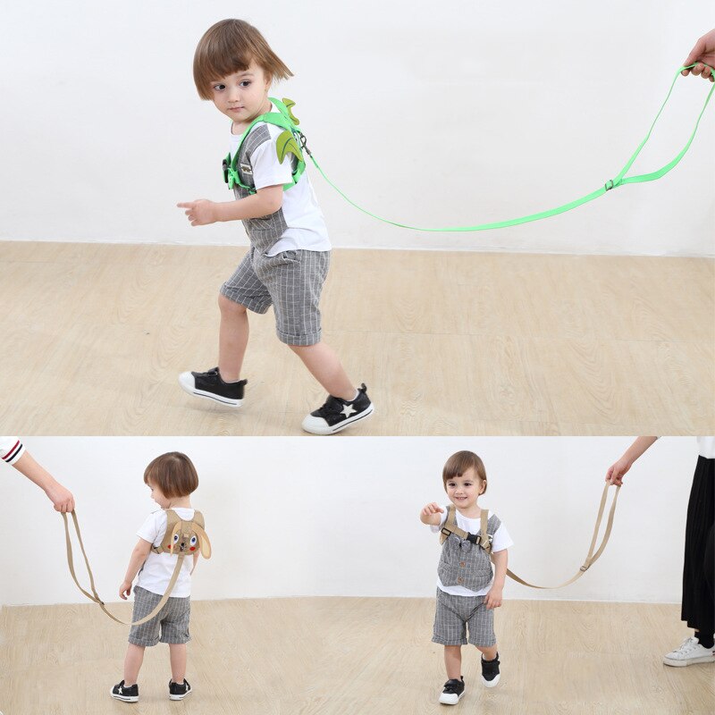 1.5M baby safety belt anti-lost with children traction child walking handle children outdoor game wristband baby walker safety