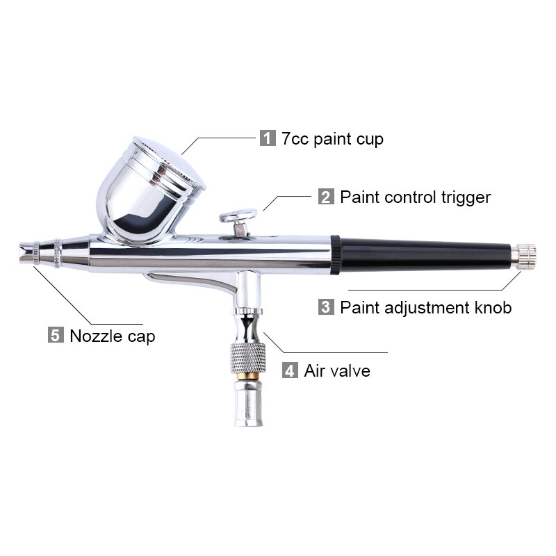 Spray Gun Cake Painting Chocolate Mousse Pigment Airbrush Home Electric Paint Sprayer Baking Decoration Tool Easy Cleaning