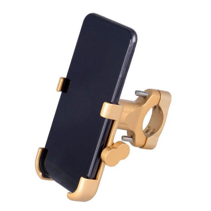 Bicycle Aluminum Cell Phone Frame Fixed Navigation Frame Cycling Equipment Bicycle Parts Cycling Accessories