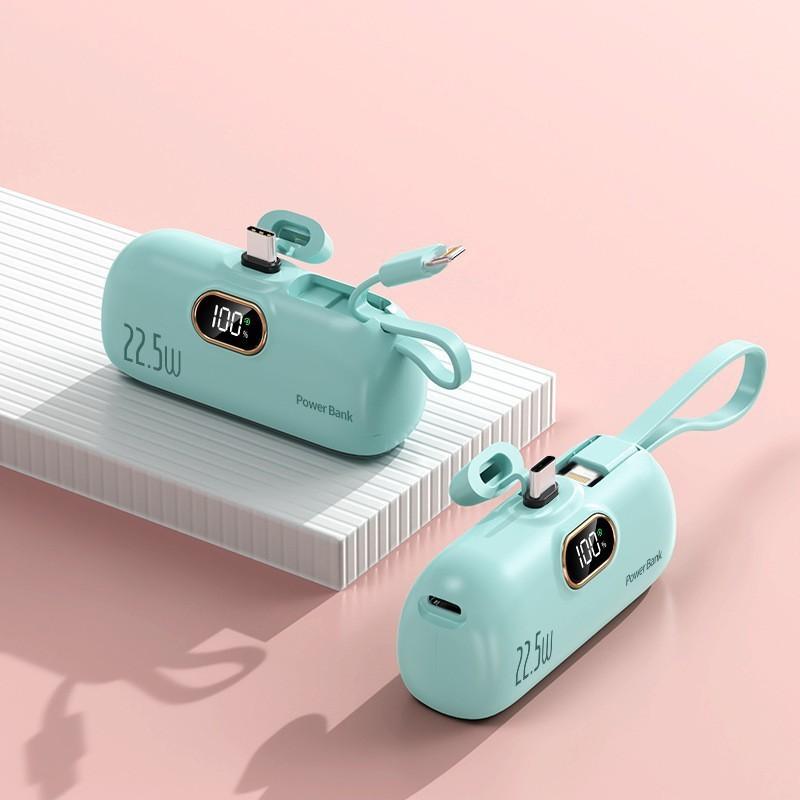 Oneplus mini conveniente banco de potência móvel 30000mah carregamento rápido portátil adequado para iphone samsung xiaomi bateria externa: Laranja / 10000mAh