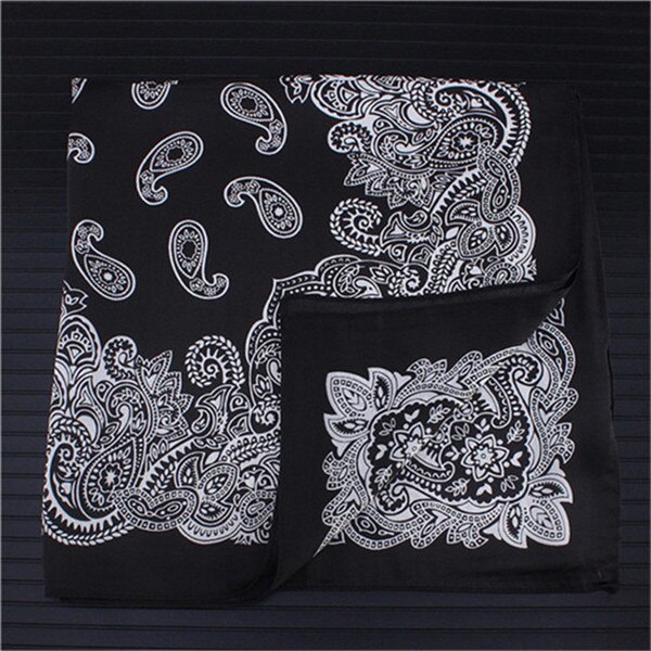 Van Gogh Oil Painting Square Scarves Silk Scarf Bandanna Women Scarf Head Neck Tie Band Neckerchief