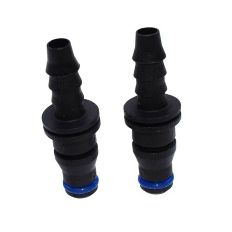 2 Stuks Auto Expansievat Koelvloeistof Slang Connector Voor Mercedes C230 2002-2005 0039970689 A0039970689