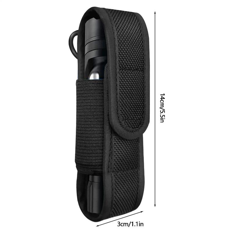 Flashlight Holder LED Torch Carry Pouch Protective Cover For Hunting Camping Outdoor Hiking