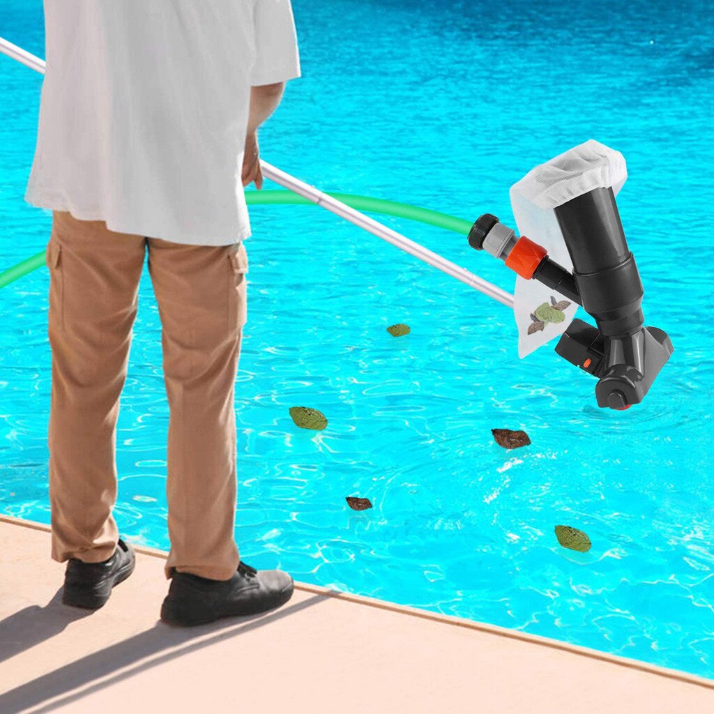 Pool Vacuum Cleaner Swimming Pool Vacuum Jet 5 Pole Sections Suction Tip Connector Inlet Portable Detachable Cleaning Tool#g4