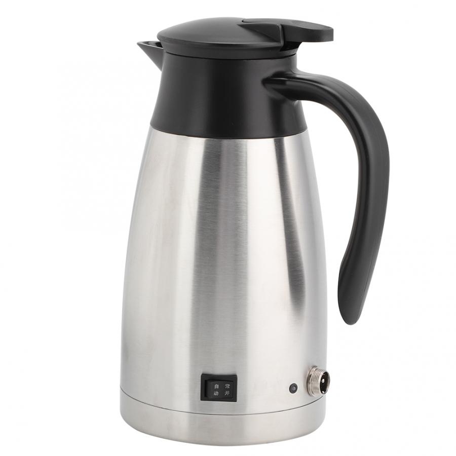 1000ml 12V 24V Electric Kettle Universal Car Kettle Electric Heater Kettle Pot Portable Water Heater Water Kettle