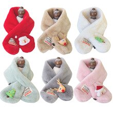 Bufanda con de dibujos animados para bebés y niñas