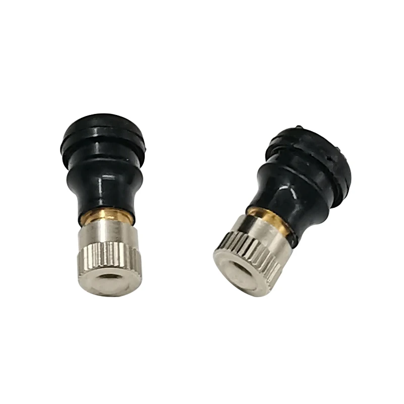 Nuevas válvulas sin cámara de vacío para Max G30 para patinete eléctrico Xiaomi M365/m365 Pro/pro 2, pieza de válvula de Gas para rueda de neumático sin cámara: Blanco