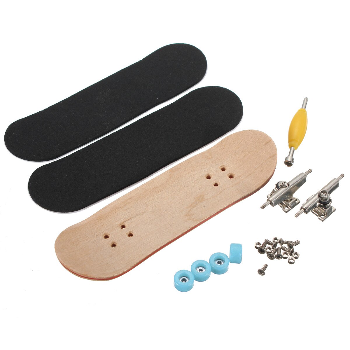 Finger Skateboard Simba - Set De 4 Mini Skateboards à Doigts - Pour Tricks Et Collection
