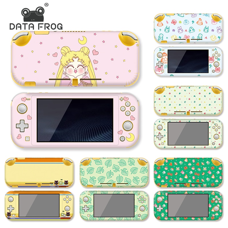 DataFrog Sailor Moon/Animal Cute Stickers For Nintendo Switch Lite Skin Stickers For Nintend Switch Lite Skin Cover