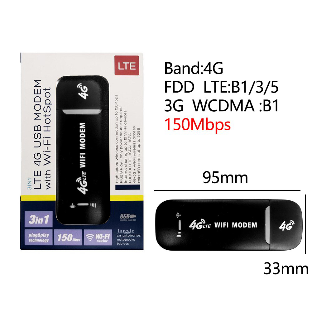 Mobilny router WIFI 4G/5G 150Mbps 4G LTE Router bezprzewodowy 3000mA Przenośny kieszonkowy modem MiFi Mobilny hotspot Wi-Fi z gniazdem karty SIM: RED