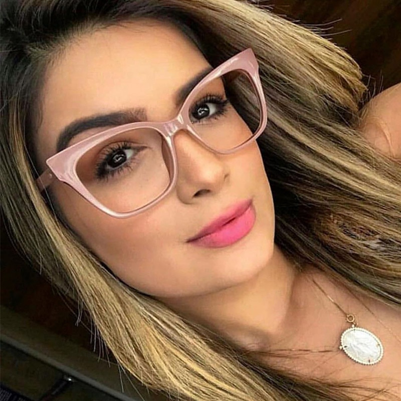 Vrouw Acetaat Optische Brillen Frame Bril Voor Vrouwen Recept Brillen Brilmontuur Stijlvolle