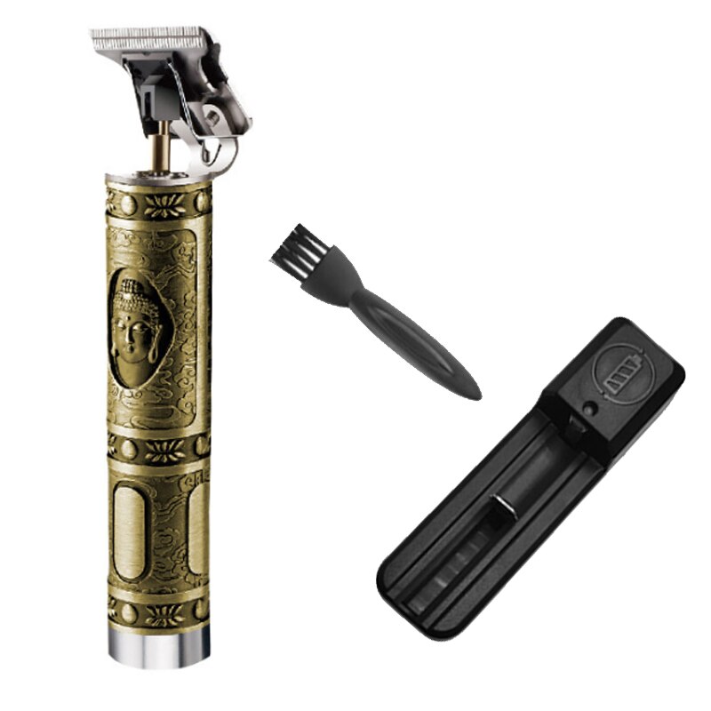 Kemel edge shaver kamei rasor kmei mini edge trimmer kemey cordlles keimei liten sötare kimei buddha head rakhyvel rakmaskin: Ingen butikslåda