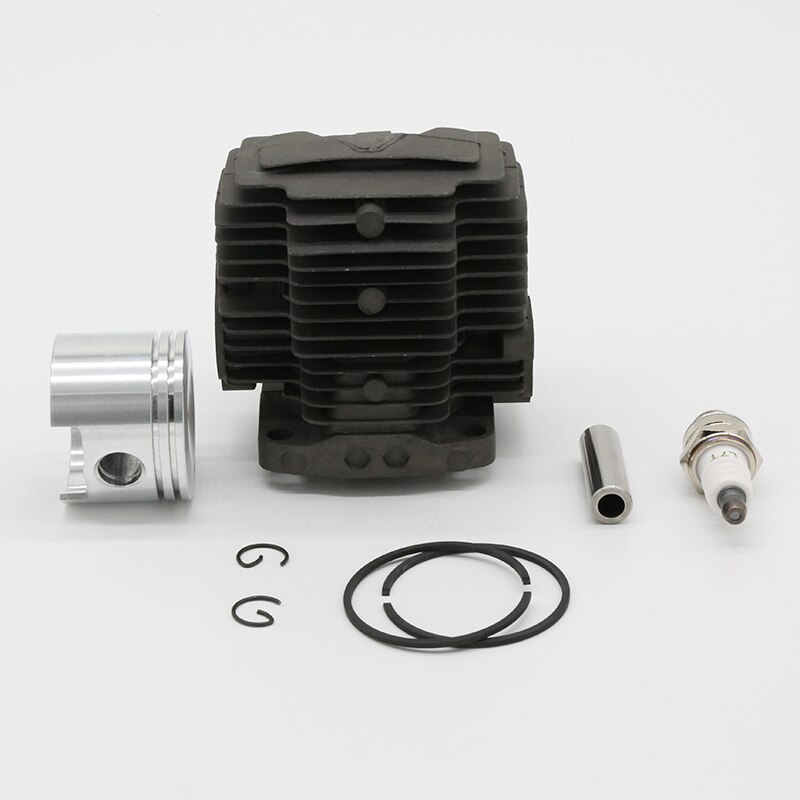 41.5Mm 44Mm Cilinder Zuiger Bougie Kit Fit Voor Kawasaki TH43 TH48 KBH48 Kbl48 Trimmer Bosmaaier Zylinder Head onderdelen