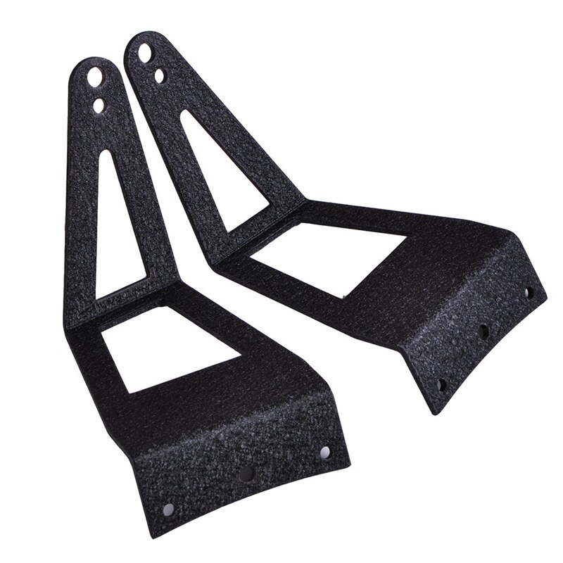 Willpower Bar Mount Bracket 52 inch Straight Curved Led Work Light Bar for 52" LED Light Bar Upper Windshield Light Bar Brackets