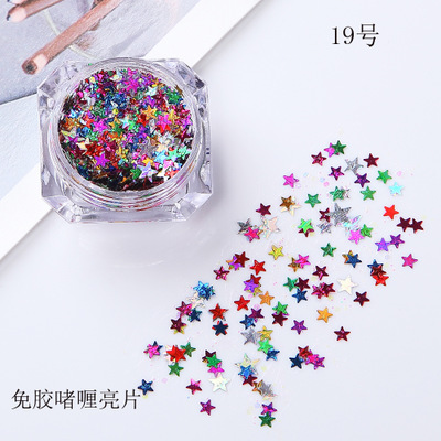 Festival Haar Glitter Eye Gezicht Nail Body Glitter klatergoud op Gezicht Gel Art Flash Cosmetische Make-Up Pailletten glitter Decoratie