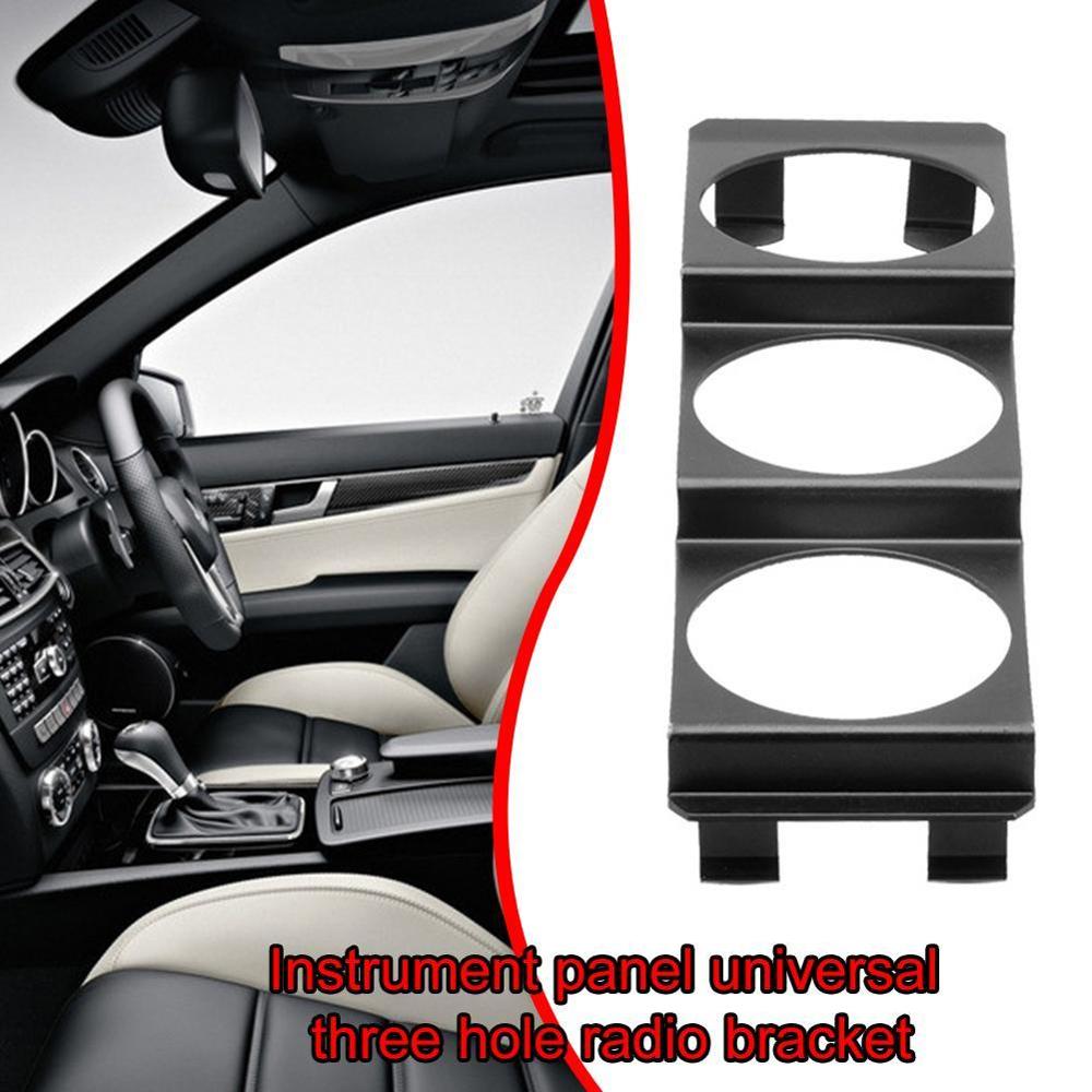 3 Gat Auto Gauge Cluster Mount Houder Auto Meter Pod Pillar Drive Cluster Dash Gauge 52Mm Universele K0B4