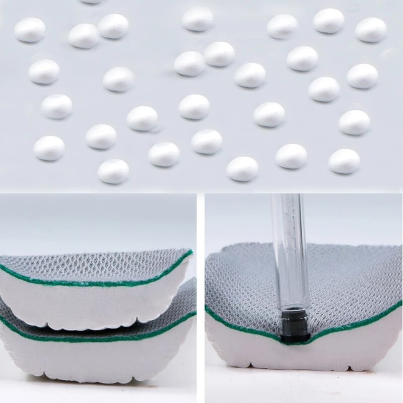 1 Pair Arch Support Increase Height Insoles Light Weight Soft Elastic Lift for Men Women Shoes Pads 1.5/2.5/3.5cm Heighten Lift