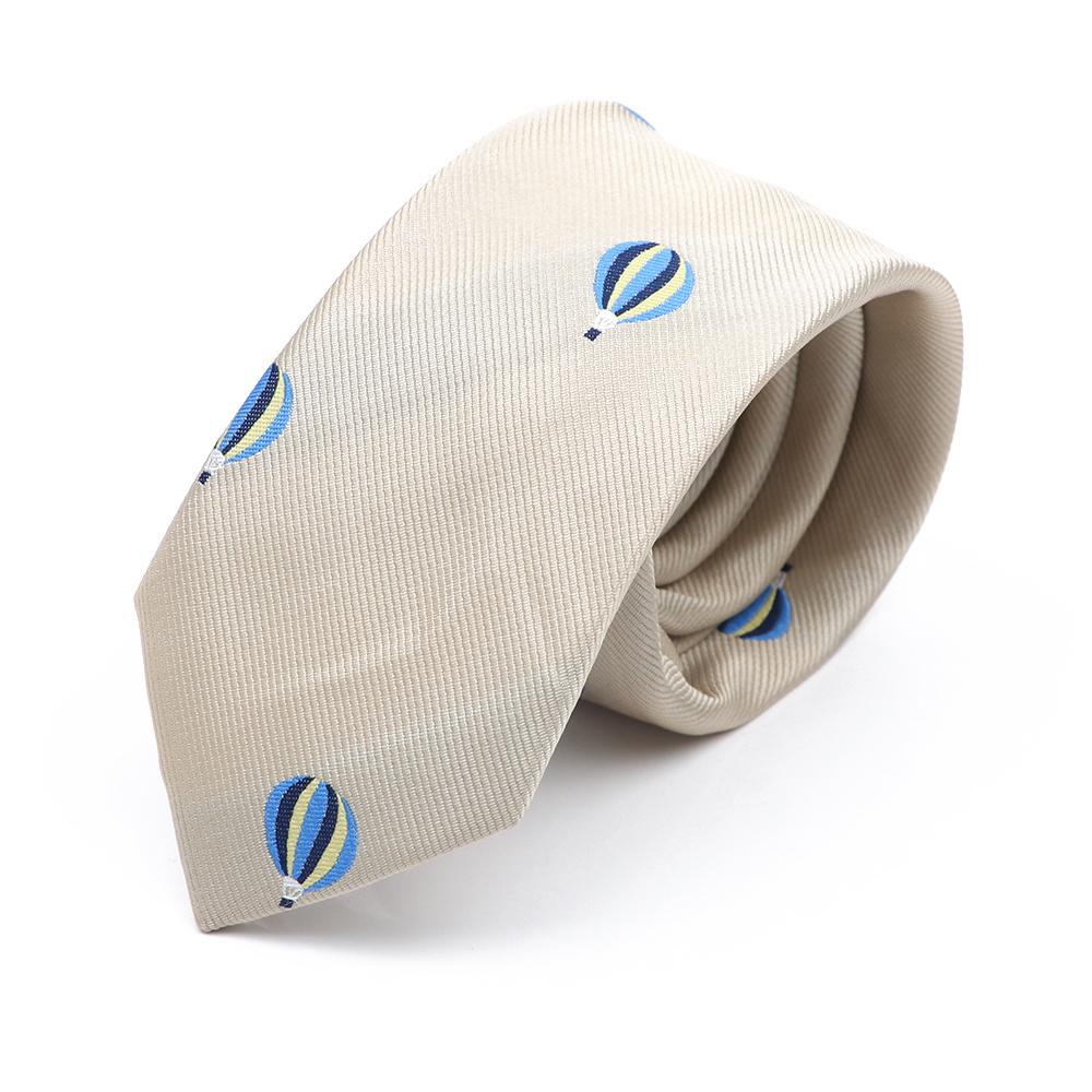 Jacquard 6cm corbata delgada para hombres coche perro mono patrón corbata rojo azul púrpura uso diario corbata de de boda: Verde