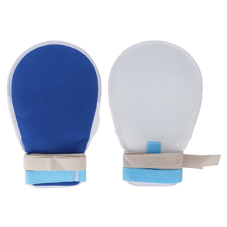 Control Mitt Hand Gloves Restraints Patient Hand Protector Prevent Harm Fixed Glove Band for Prevent Injury