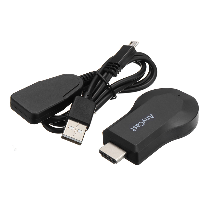 Pohiks 1080P HDMI TV Stick Wireless TV Dongle USB WiFi Display Dongles Receiver Adapter For Anycast For Miracast For Airplay