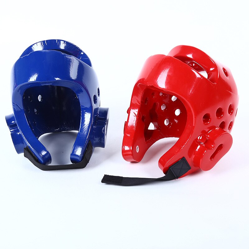 Kids Adults Men Women Taekwondo Helmet Half-covered Headgear Sanda Karate Muay Thai Boxeo Boxing Head Guard Protector