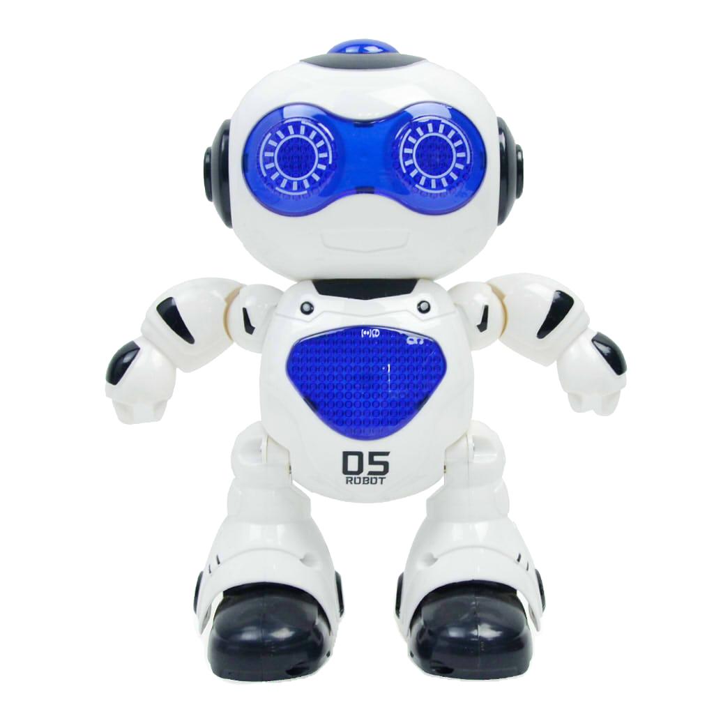 Robot de danse marche électronique à télécommande, jouet (à piles) pour enfants, garçons et filles