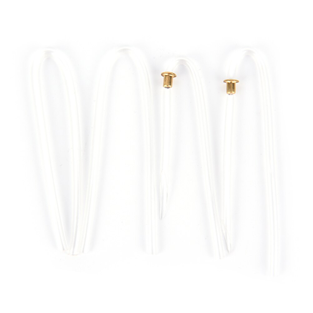 1pc U Shape Transparent PVC BTE Hearing Aids Clear Earmolds Tubes Bent Tubing With Lock Preformed BTE Earmold bent tube