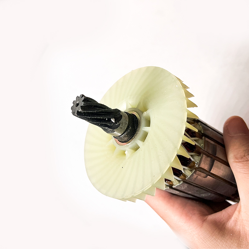 Rotor Accessories for Makita LS1040 for 255 Aluminum Sawing Machine Aluminum Cutting Machine Armature Anchor Replacement