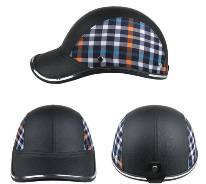 Voor Xiaomi Mannen Vrouw Motorfiets Half Helm Baseball Cap Stylehalf Helm Elektrische Fiets Scooter Anti-Uv Veiligheid Harde Hoed