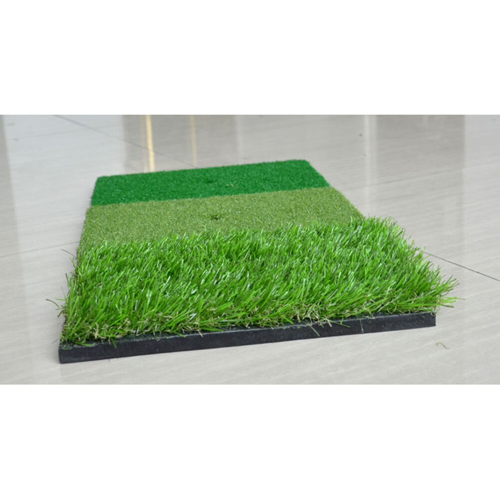 Golf Practice Mat Convenient Useful Golf Mat Hitting Mat for Indoor Home Outdoor Outside