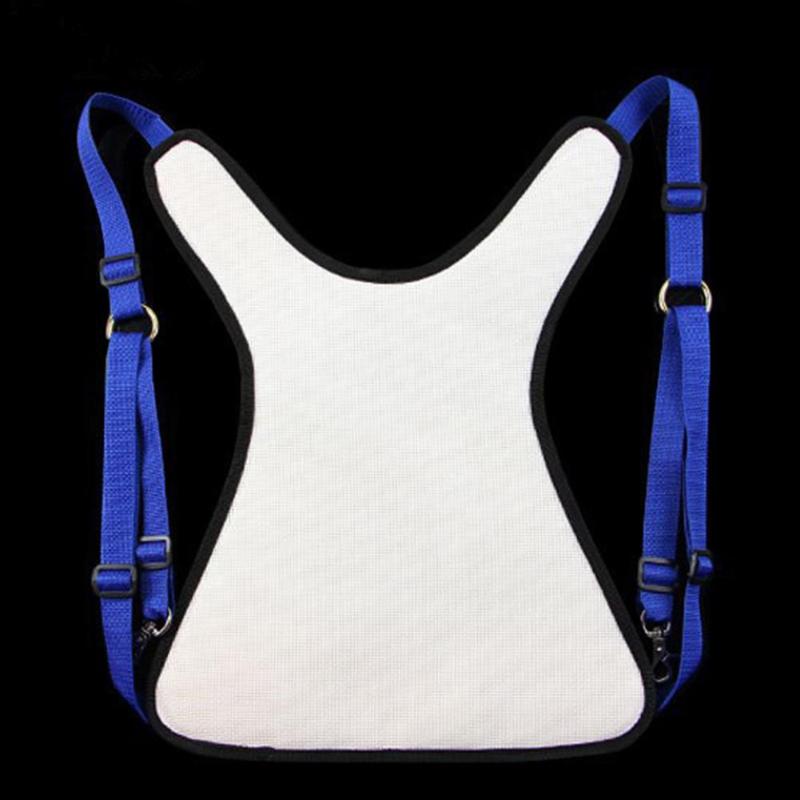 Chaleco de pesca, chaleco protector de cintura, cinturón de pesca, caña de pesca, Jigging, chaleco protector de cintura, soporte cardán 39cm * 49cm herramientas de pesca