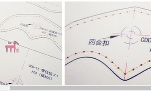 Self-drawing paper, hand-made, travel bag pattern, DIY paper type, BDQ-68, hand bag type: M size bag drawing