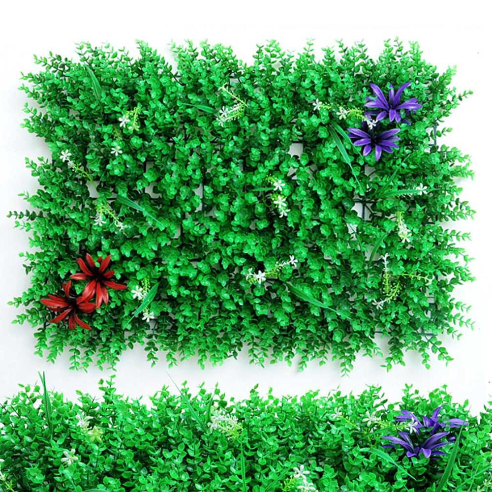 Kunstgræs lejlighed terrasse indretning vægdekoration baghave dekorationer: 6