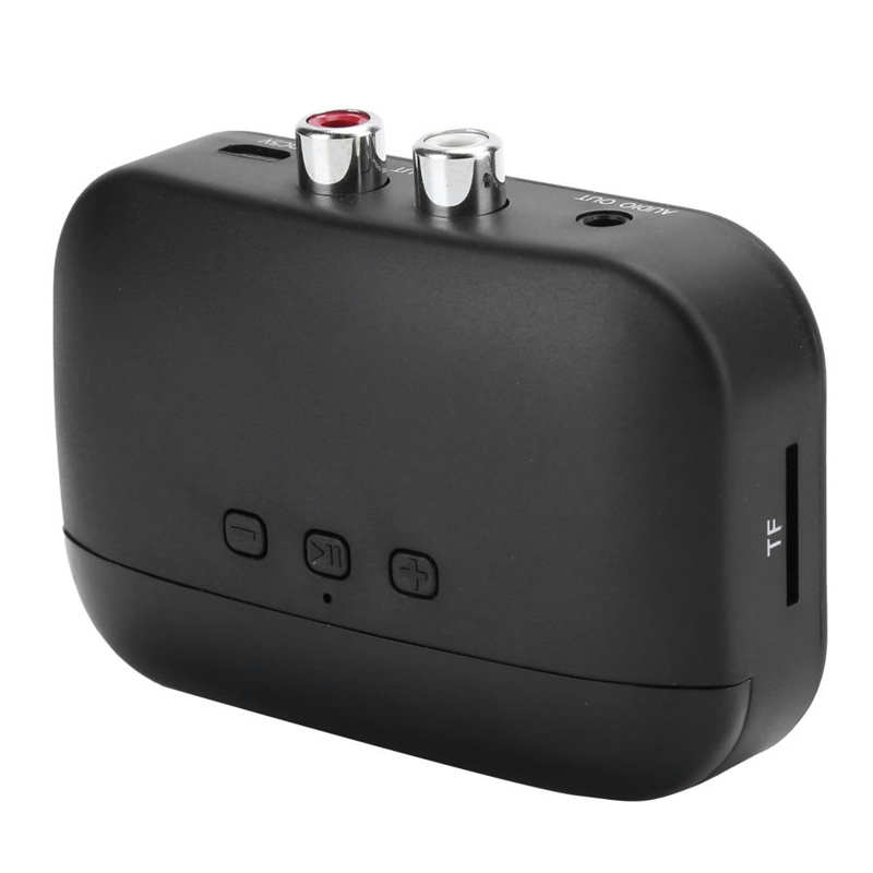 Music Speaker Adapter Home Multi‑Functional Audio Receiver Dual Interface for Mobile Phone Tablet