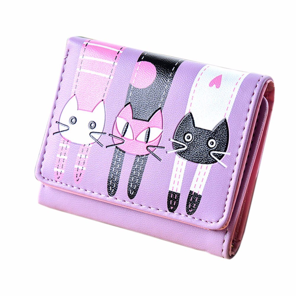 Tassel Women Wallet Small Cute Wallet Women Short Leather Women Wallets Zipper Purses Portefeuille Female Purse Clutch: E